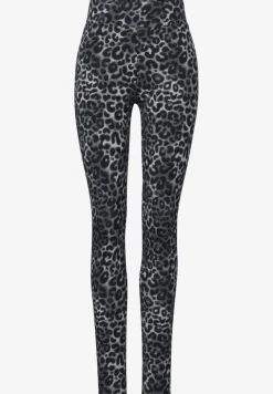 Leggings avec imprimé léopard