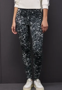 Leggings avec motif léopard