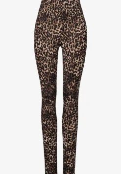 Leggings avec motif léopard