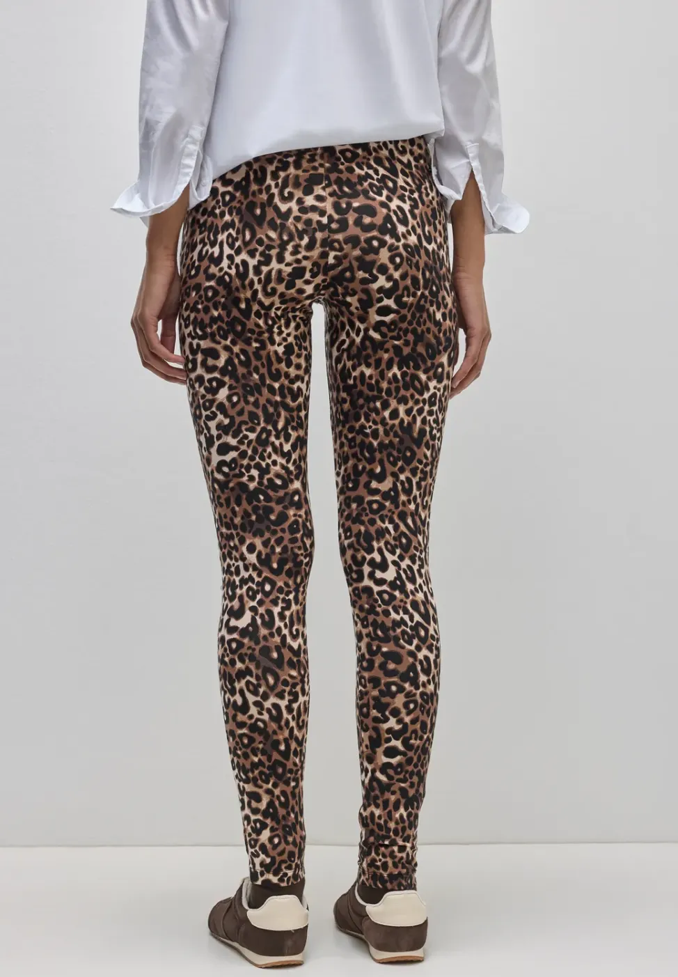 Leggings avec motif léopard