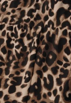 Leggings avec motif léopard
