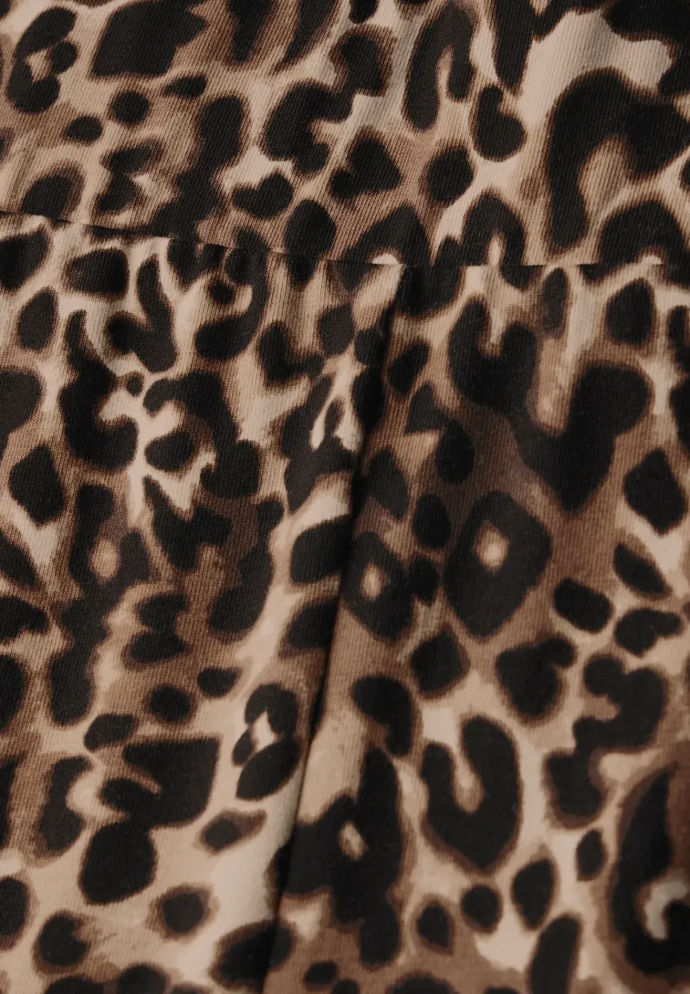 Leggings avec motif léopard