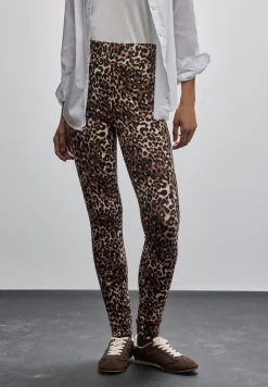 Leggings avec motif léopard