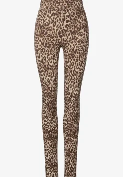 Leggings avec motif léopard