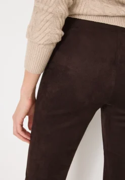 Leggings en velours