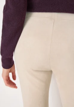 Leggings en velours