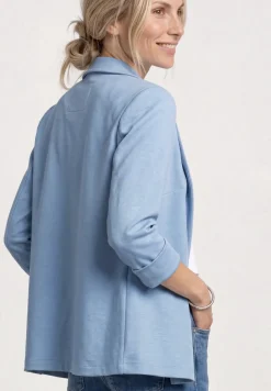 Long blazer ouvert