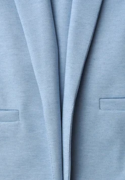 Long blazer ouvert