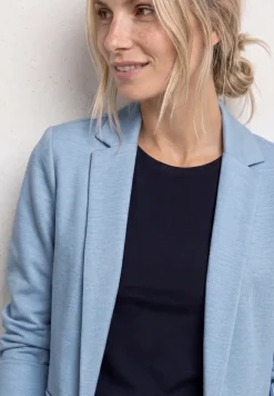 Long blazer ouvert
