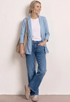 Long blazer ouvert