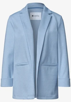 Long blazer ouvert