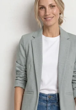 Long blazer ouvert