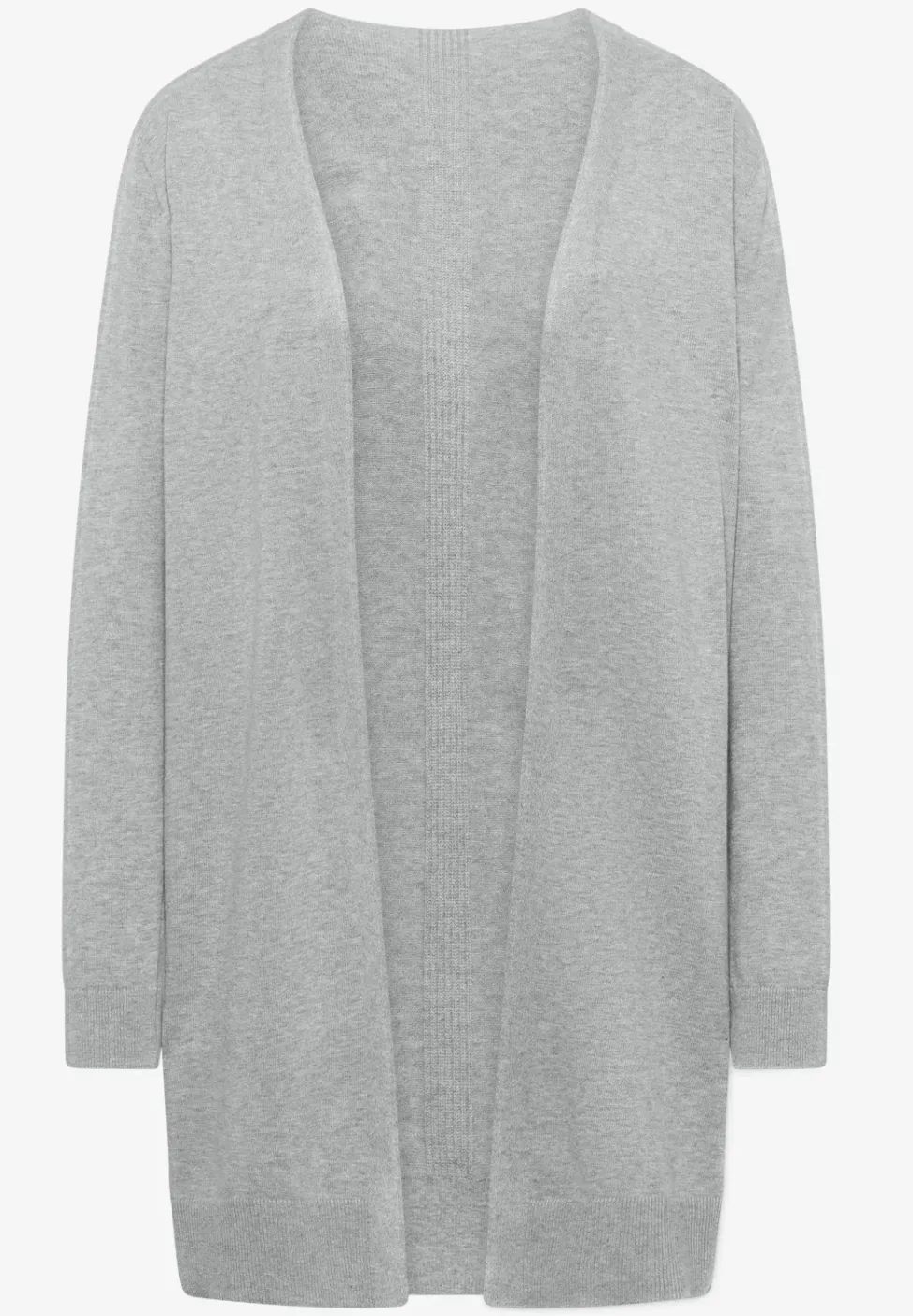 Long cardigan basique