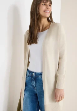 Long cardigan basique