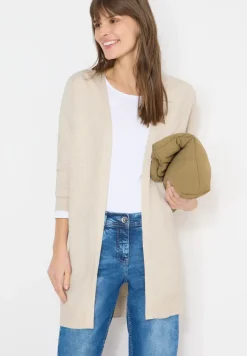 Long cardigan basique