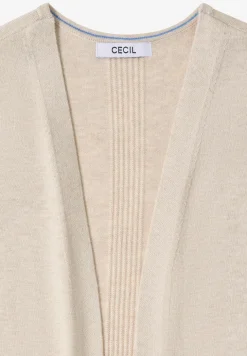 Long cardigan basique