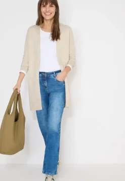 Long cardigan basique