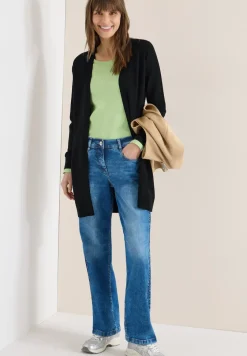 Long cardigan basique