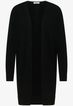 Long cardigan basique