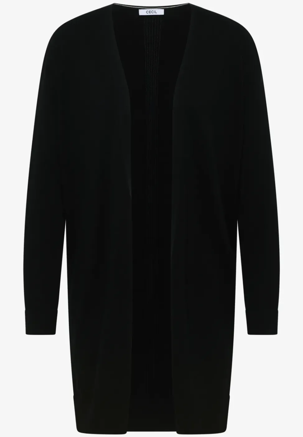 Long cardigan basique