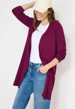 Long cardigan basique
