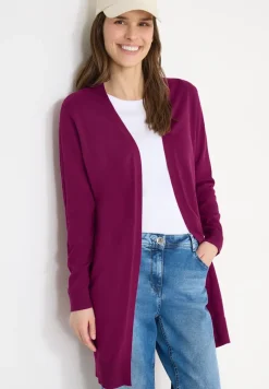 Long cardigan basique