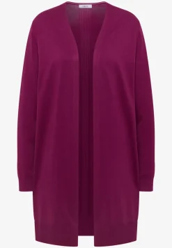 Long cardigan basique