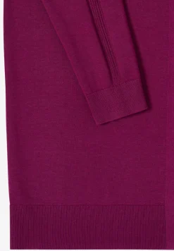 Long cardigan basique