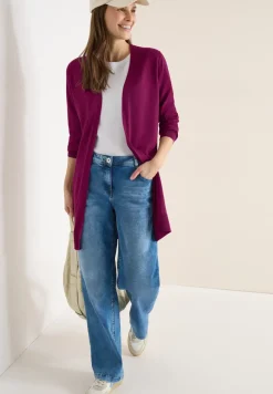 Long cardigan basique
