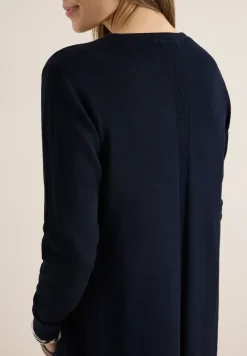 Long cardigan basique