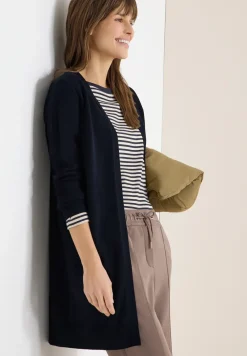 Long cardigan basique