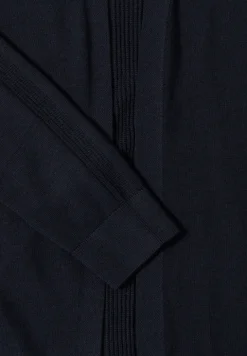 Long cardigan basique