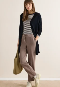 Long cardigan basique