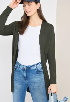 Long cardigan basique