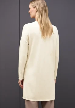 Long cardigan en maille fine