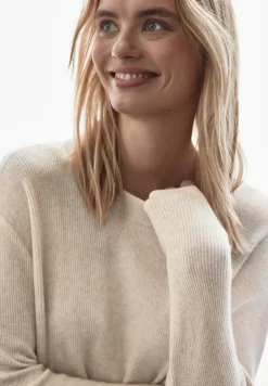 Longue robe en tricot