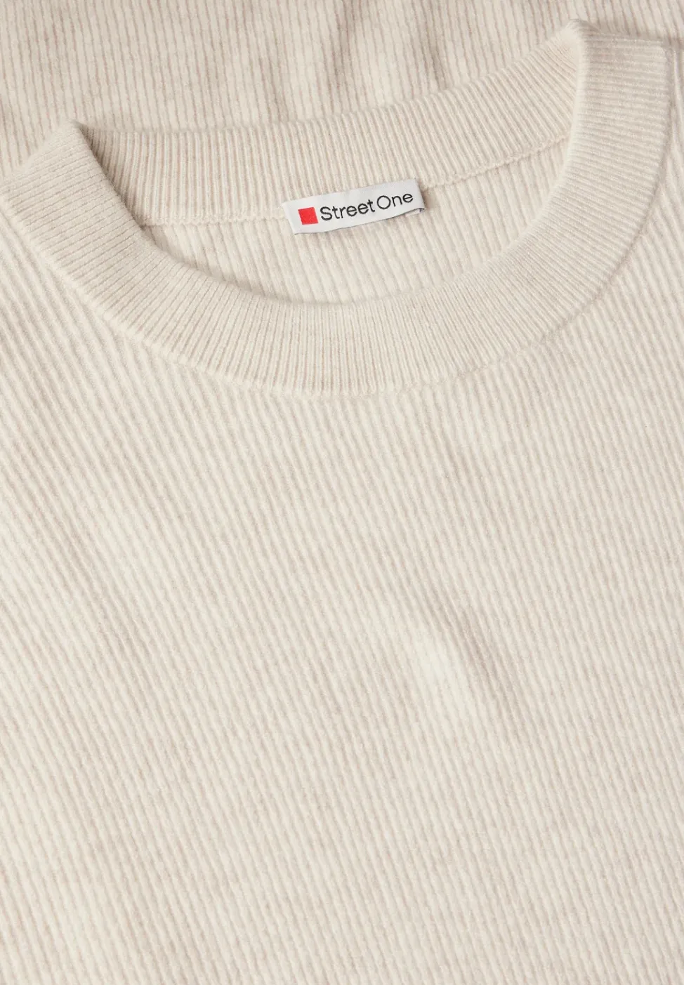 Longue robe en tricot