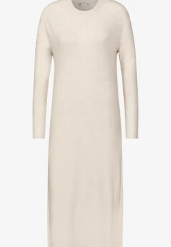 Longue robe en tricot