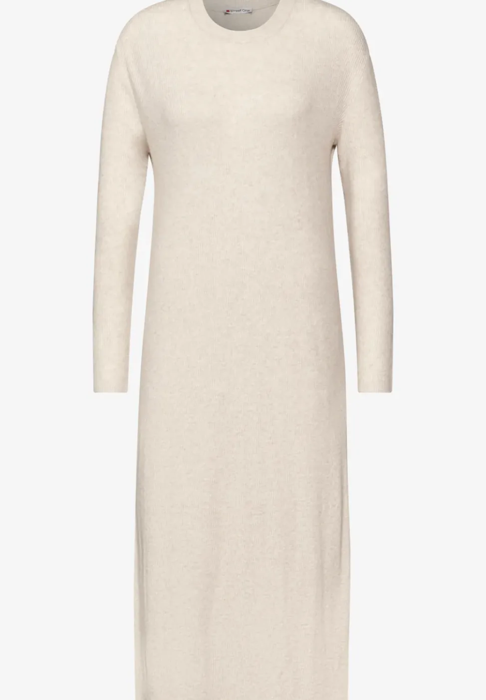 Longue robe en tricot