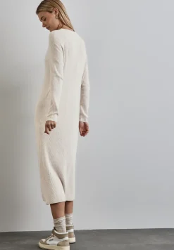 Longue robe en tricot