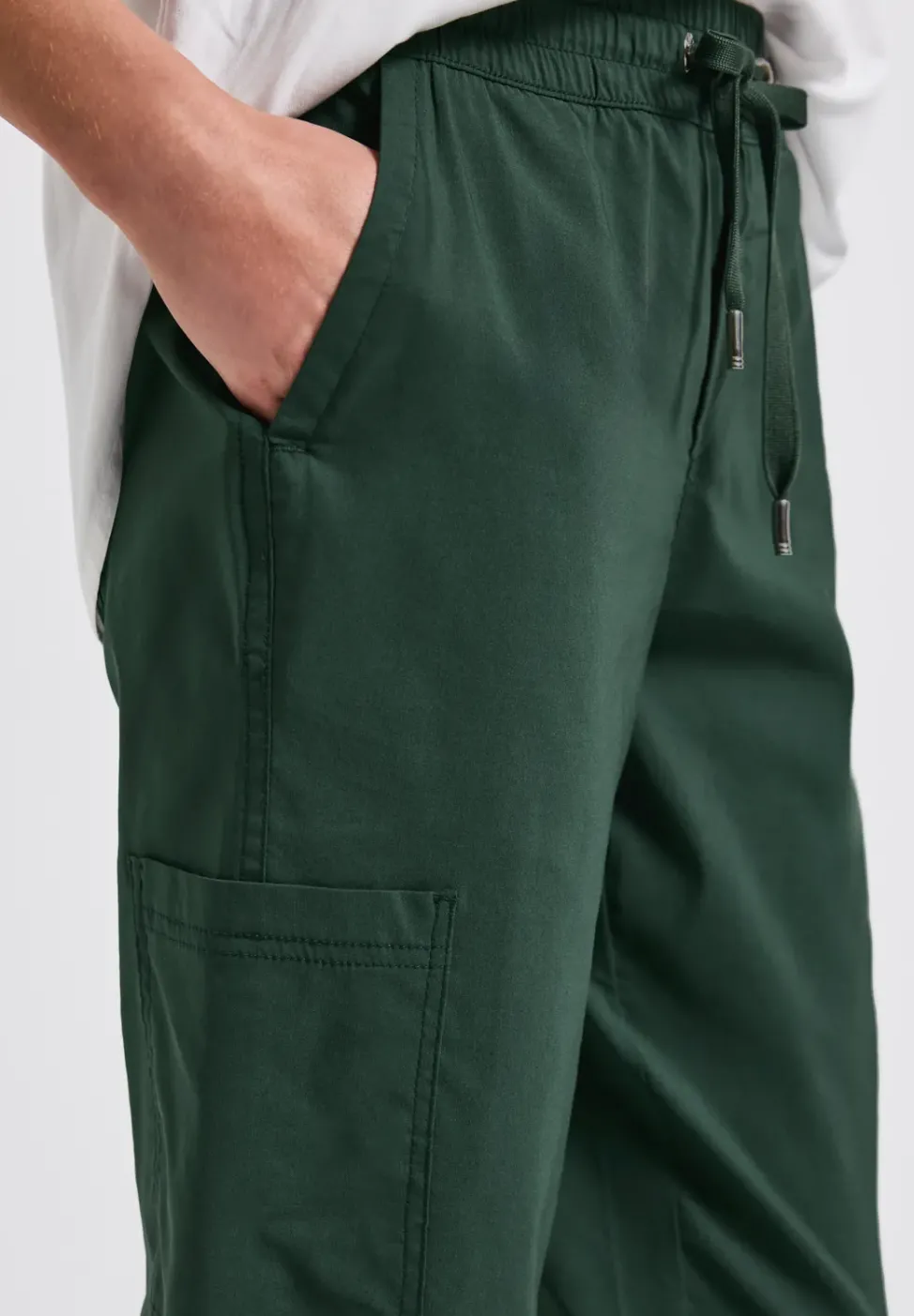 Loose Fit pantalon avec poches