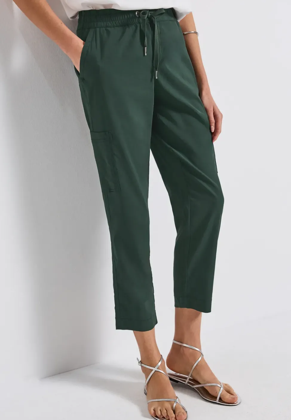 Loose Fit pantalon avec poches