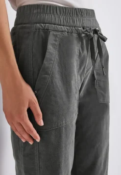 Loose Fit pantalon en velours côtelé