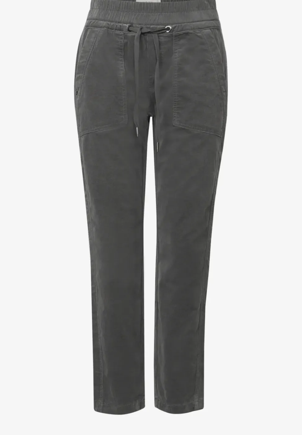 Loose Fit pantalon en velours côtelé