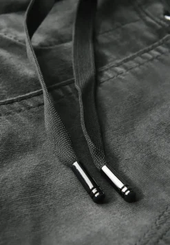 Loose Fit pantalon en velours côtelé