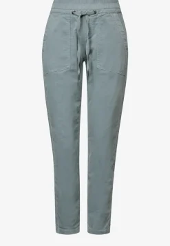 Loose Fit pantalon en velours côtelé