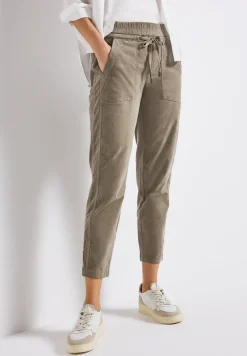 Loose Fit pantalon en velours côtelé