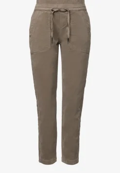 Loose Fit pantalon en velours côtelé