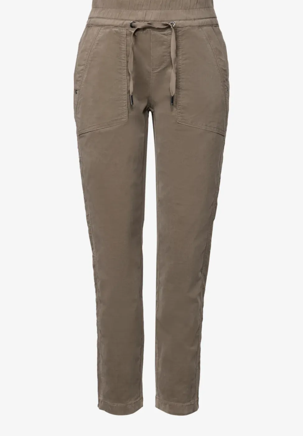 Loose Fit pantalon en velours côtelé