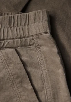 Loose Fit pantalon en velours côtelé